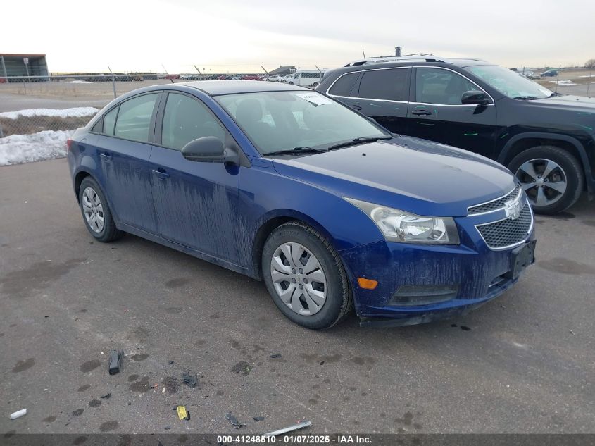 VIN 1G1PA5SH7D7290366 2013 CHEVROLET CRUZE no.1