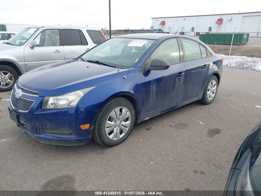 VIN 1G1PA5SH7D7290366 2013 CHEVROLET CRUZE no.2