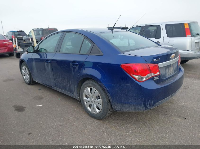 VIN 1G1PA5SH7D7290366 2013 CHEVROLET CRUZE no.3