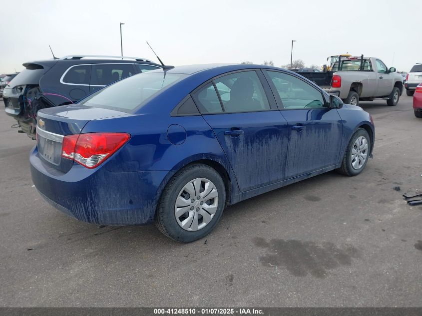 VIN 1G1PA5SH7D7290366 2013 CHEVROLET CRUZE no.4