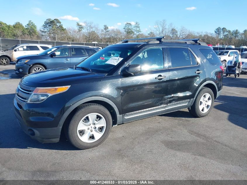 VIN 1FM5K7B87EGA98840 2014 Ford Explorer no.2