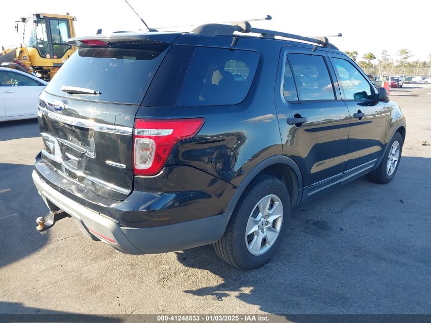 VIN 1FM5K7B87EGA98840 2014 Ford Explorer no.4