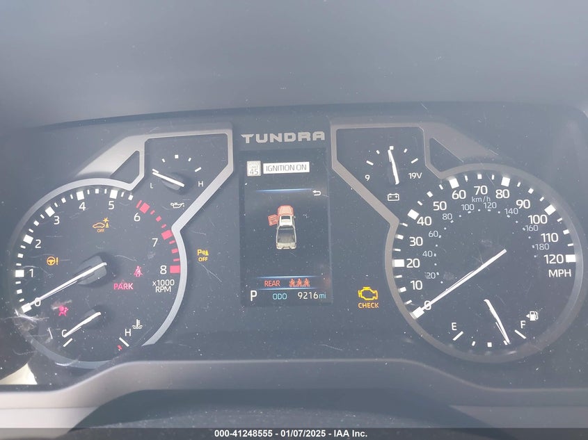 2024 TOYOTA TUNDRA VIN: 5TFLA5AB5RX034978