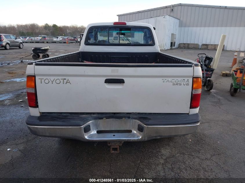 2000 Toyota Tacoma Base V6 VIN: 4TAWN72NXYZ675936 Lot: 41248561