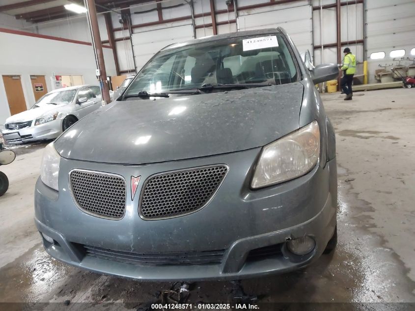 2006 Pontiac Vibe VIN: 5Y2SL67886Z456833 Lot: 41248571