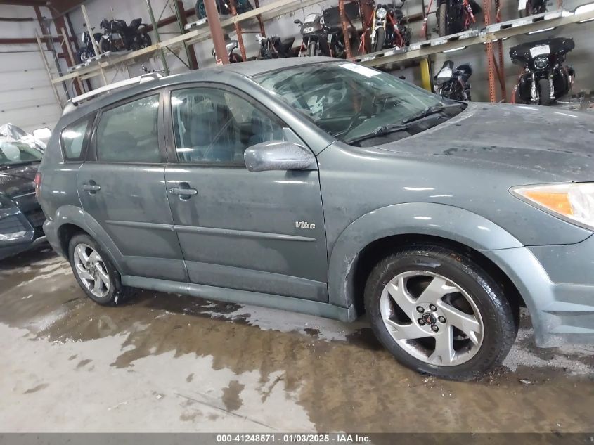 2006 Pontiac Vibe VIN: 5Y2SL67886Z456833 Lot: 41248571