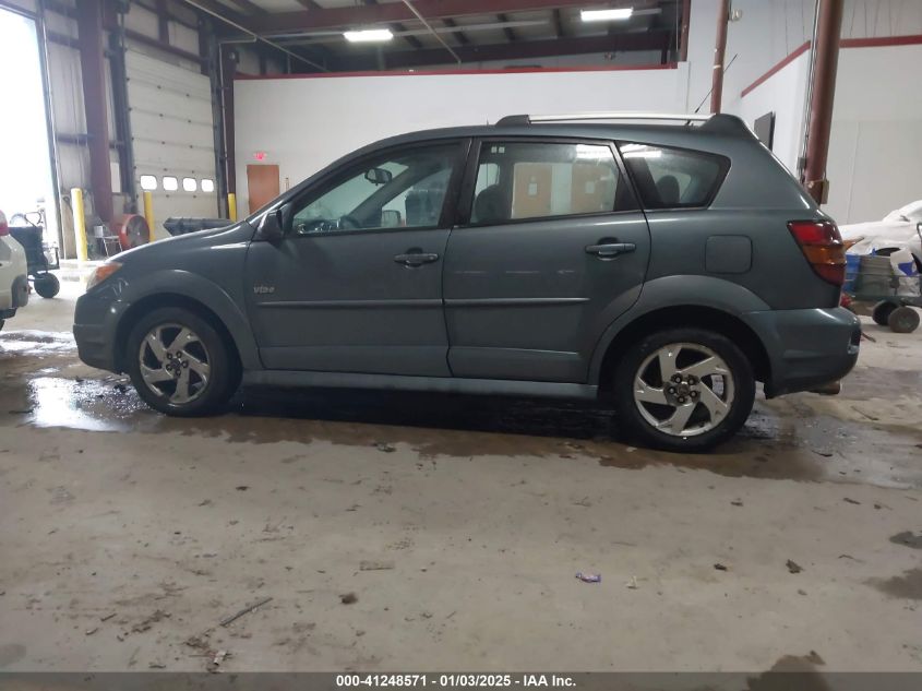 2006 Pontiac Vibe VIN: 5Y2SL67886Z456833 Lot: 41248571