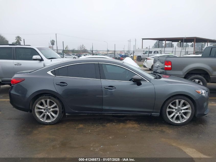 VIN JM1GJ1T64E1144511 2014 Mazda 6, I Touring no.13