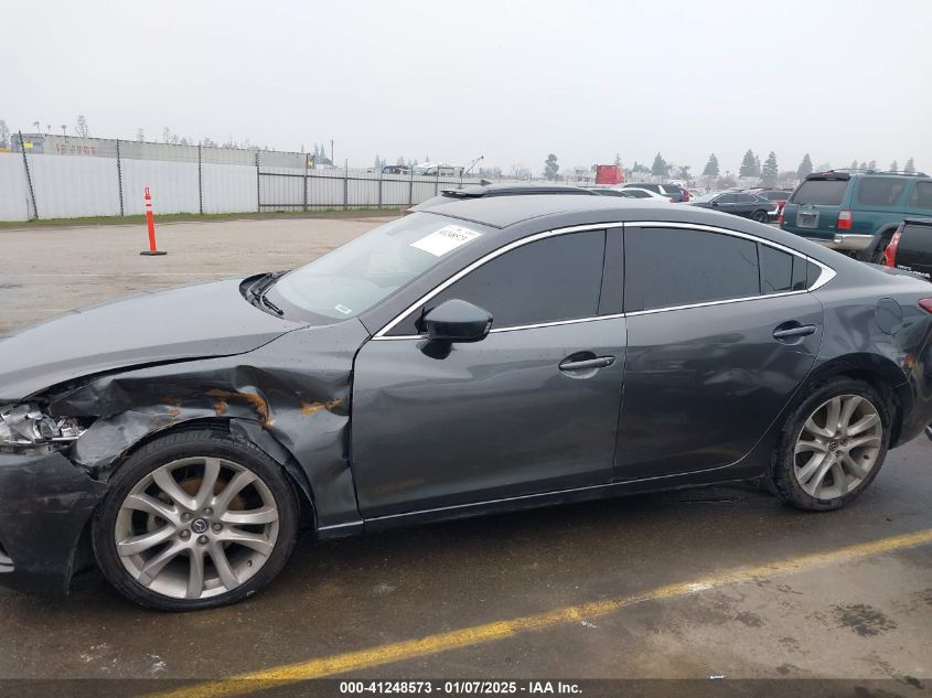 VIN JM1GJ1T64E1144511 2014 Mazda 6, I Touring no.14