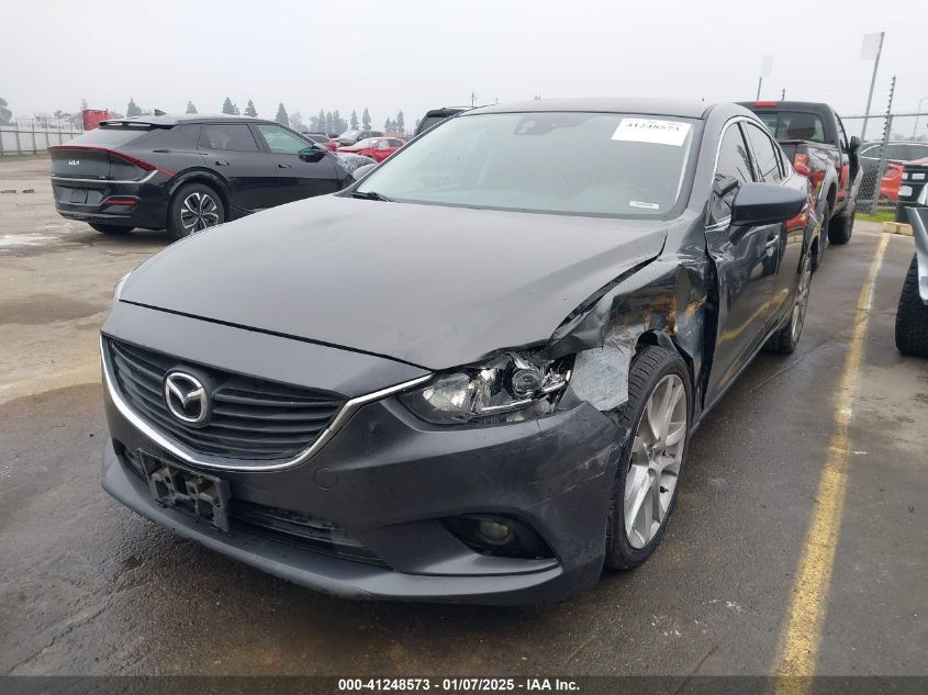 VIN JM1GJ1T64E1144511 2014 Mazda 6, I Touring no.2