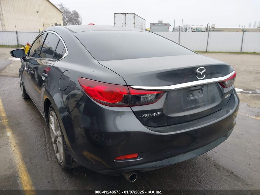 VIN JM1GJ1T64E1144511 2014 Mazda 6, I Touring no.3