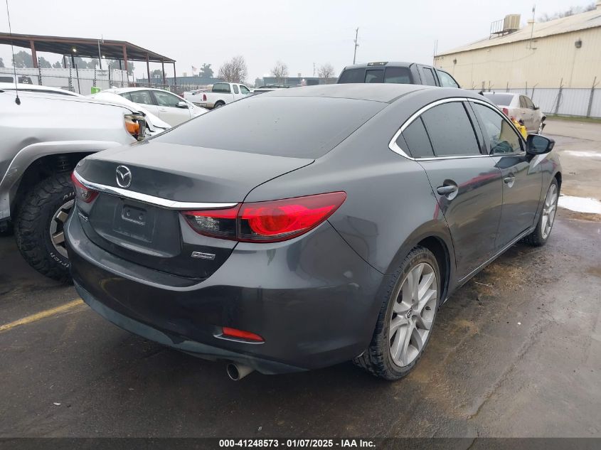 VIN JM1GJ1T64E1144511 2014 Mazda 6, I Touring no.4