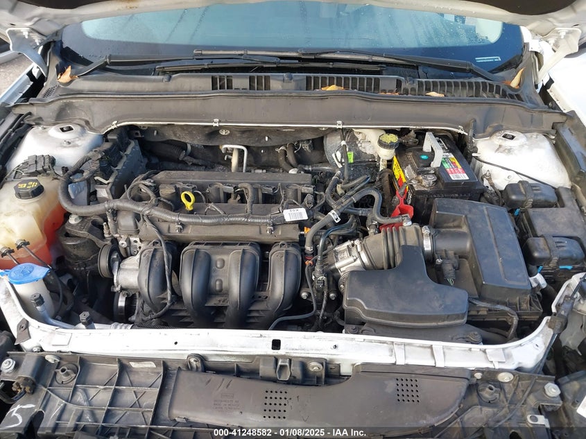 2016 FORD FUSION VIN: 3FA6P0G73GR363823