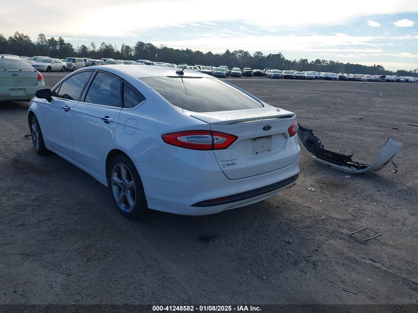 2016 FORD FUSION VIN: 3FA6P0G73GR363823