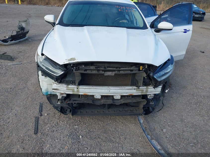 2016 FORD FUSION VIN: 3FA6P0G73GR363823