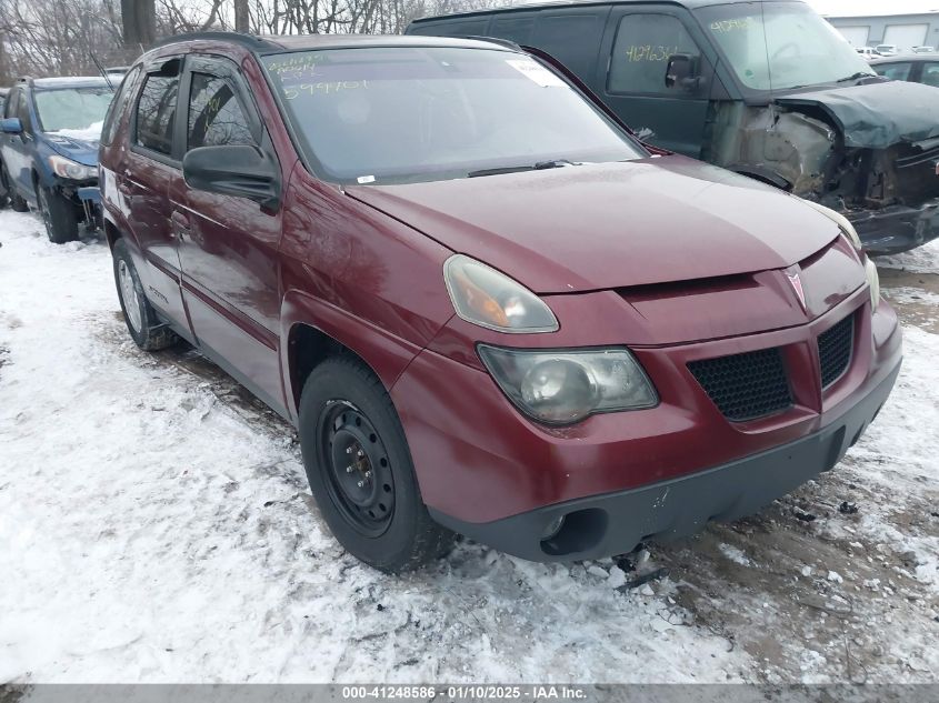 2002 Pontiac Aztek