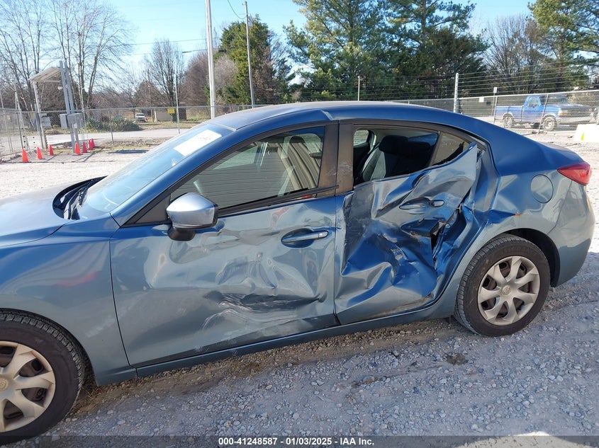 2016 MAZDA MAZDA3 VIN: JM1BM1T77G1326524