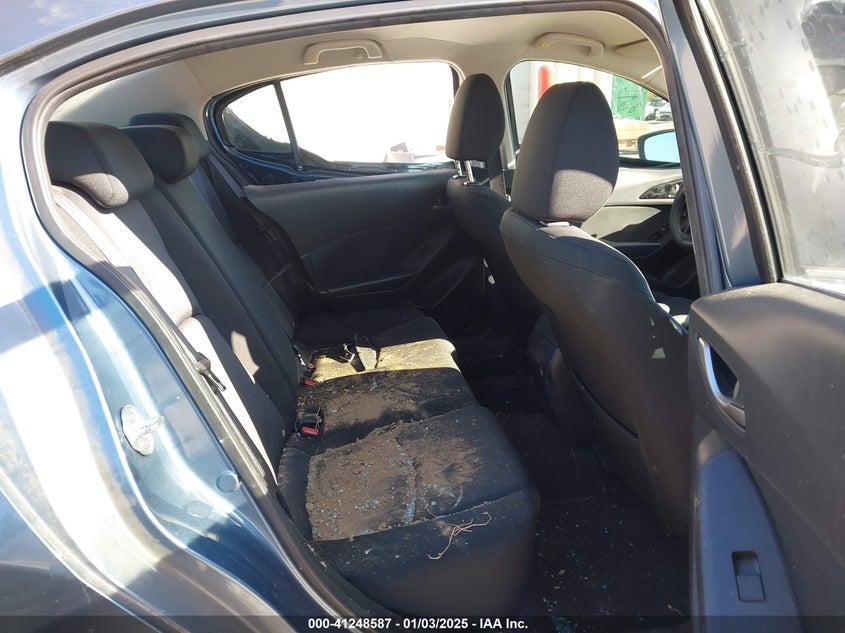 2016 MAZDA MAZDA3 VIN: JM1BM1T77G1326524