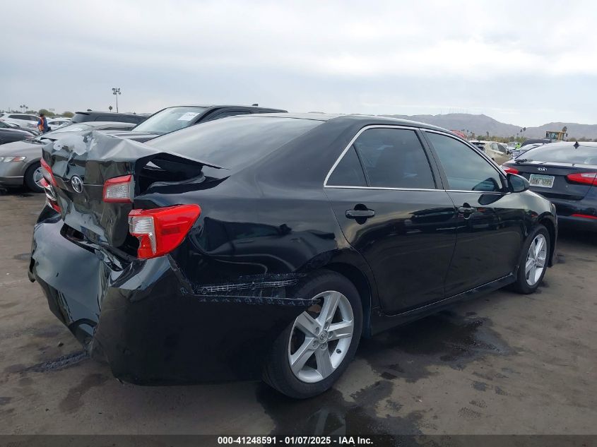 VIN 4T1BF1FK0EU763038 2014 TOYOTA CAMRY no.4