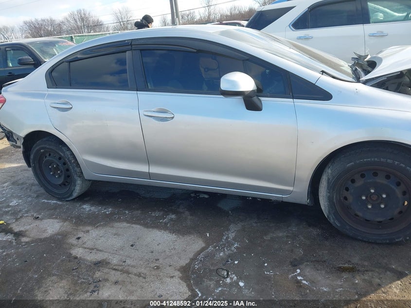2013 HONDA CIVIC VIN: 19XFB2F53DE043781