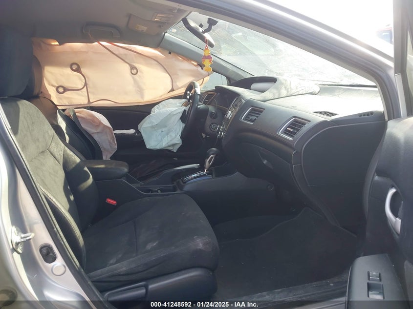 2013 HONDA CIVIC VIN: 19XFB2F53DE043781