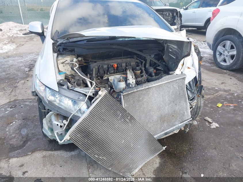 2013 HONDA CIVIC VIN: 19XFB2F53DE043781
