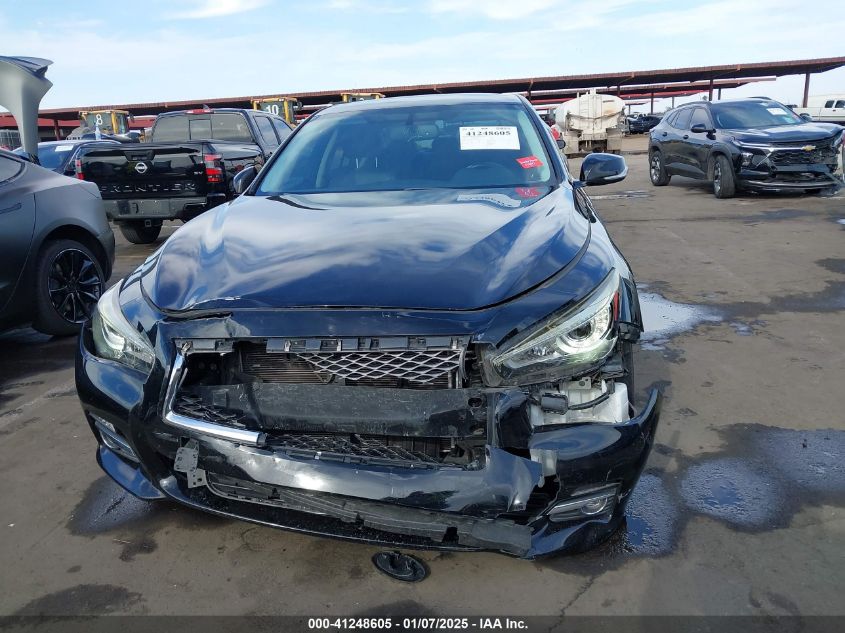 VIN JN1BV7AP1FM345668 2015 Infiniti Q50, Premium no.12