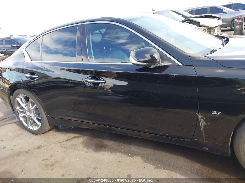 VIN JN1BV7AP1FM345668 2015 Infiniti Q50, Premium no.13