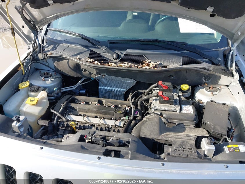 2014 JEEP PATRIOT LATITUDE - 1C4NJPFA9ED513288