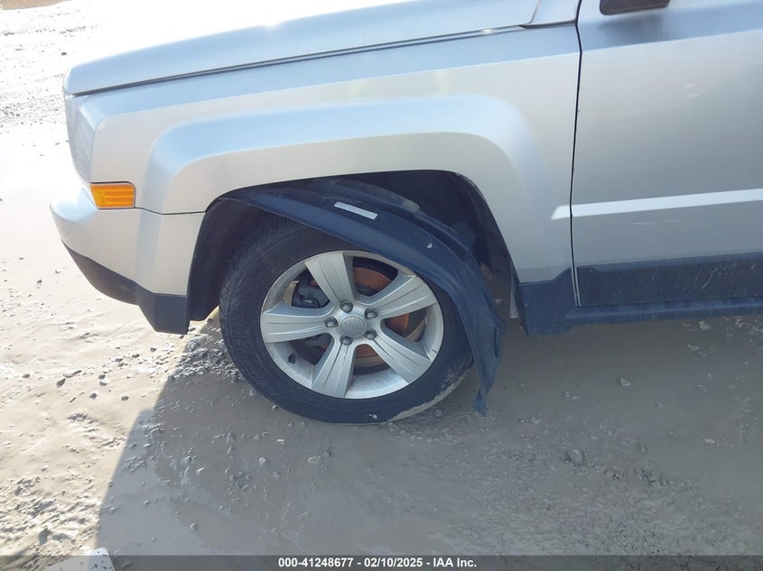 2014 JEEP PATRIOT LATITUDE - 1C4NJPFA9ED513288
