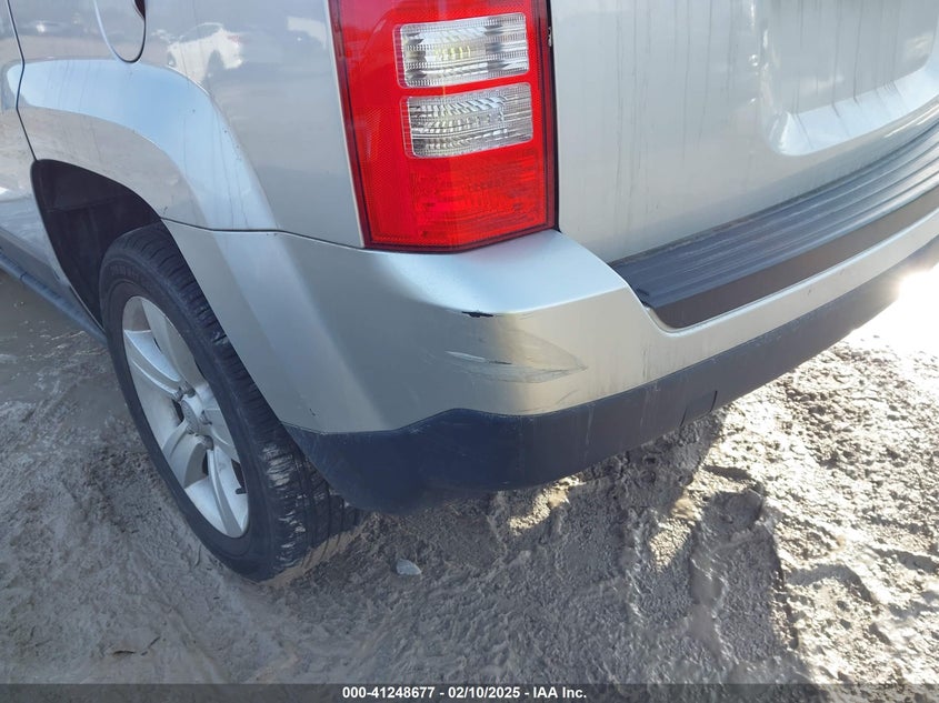 2014 JEEP PATRIOT LATITUDE - 1C4NJPFA9ED513288