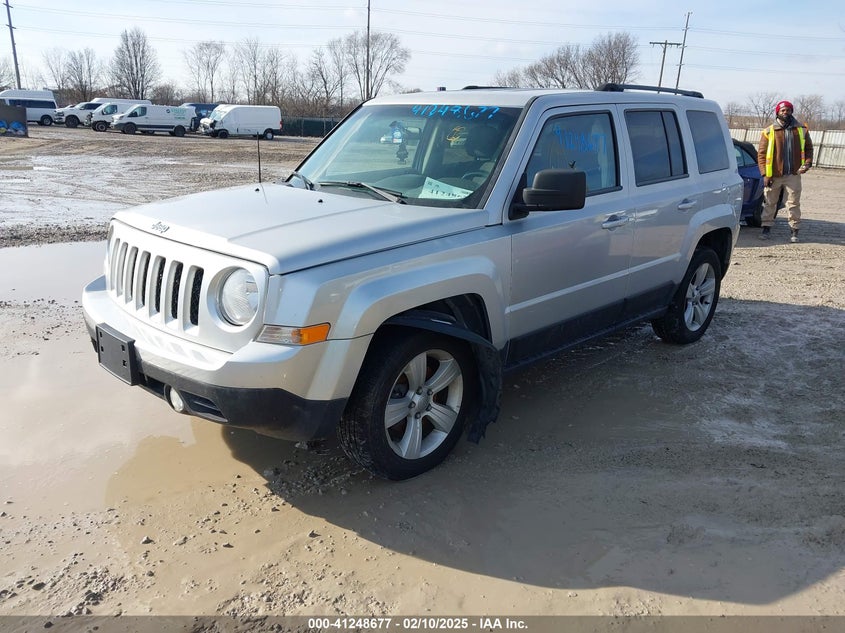 2014 JEEP PATRIOT LATITUDE - 1C4NJPFA9ED513288