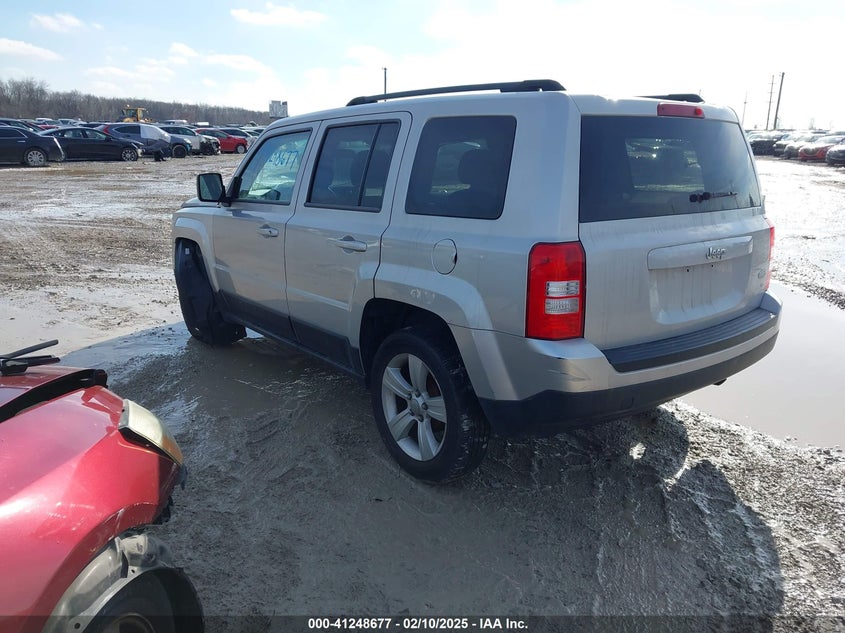 2014 JEEP PATRIOT LATITUDE - 1C4NJPFA9ED513288
