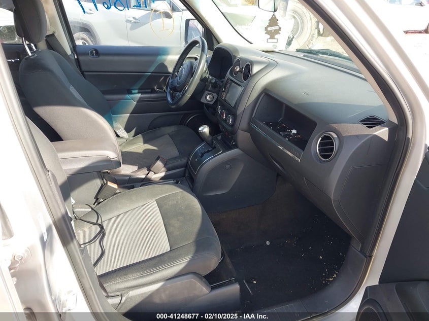 2014 JEEP PATRIOT LATITUDE - 1C4NJPFA9ED513288