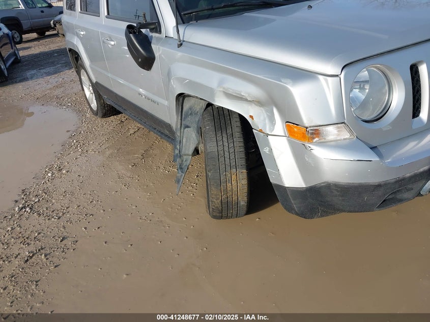 2014 JEEP PATRIOT LATITUDE - 1C4NJPFA9ED513288