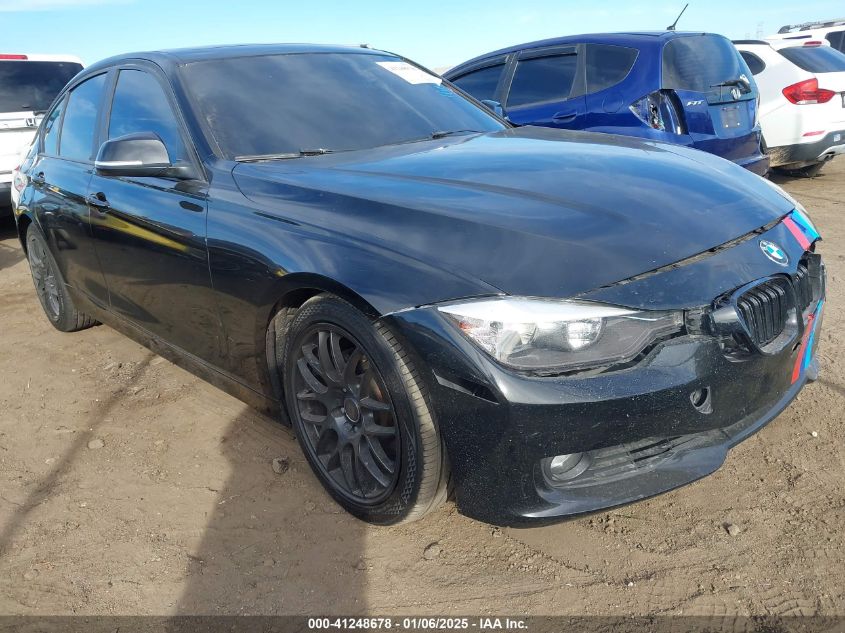 VIN WBA3C1G51DNR44004 2013 BMW 328I no.1