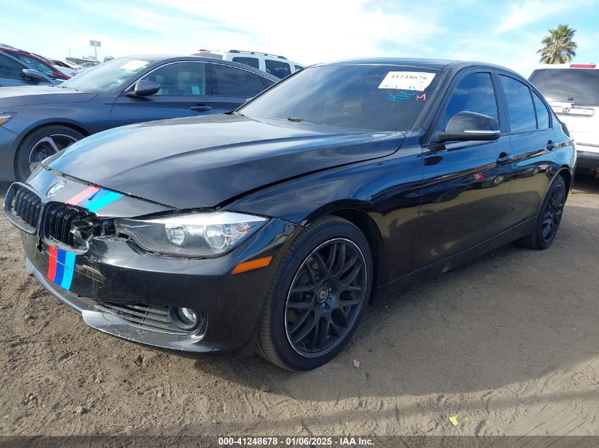 VIN WBA3C1G51DNR44004 2013 BMW 328I no.2