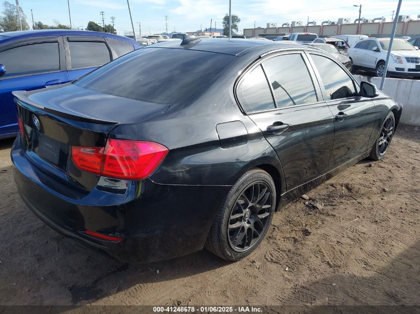 VIN WBA3C1G51DNR44004 2013 BMW 328I no.4