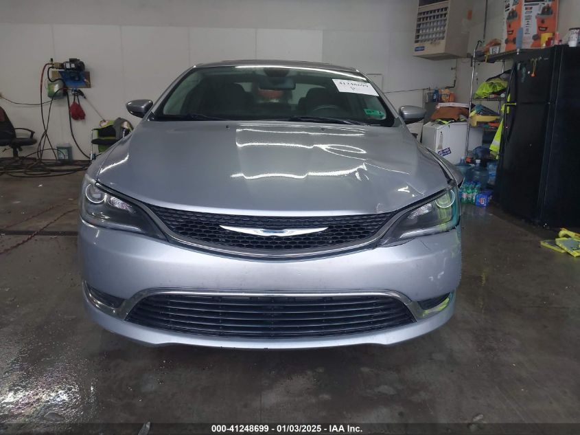 VIN 1C3CCCAB8FN561830 2015 Chrysler 200, Limited no.12