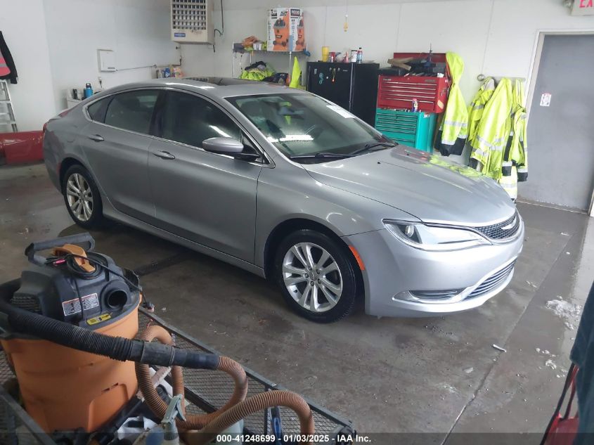 2015 Chrysler 200, Limited