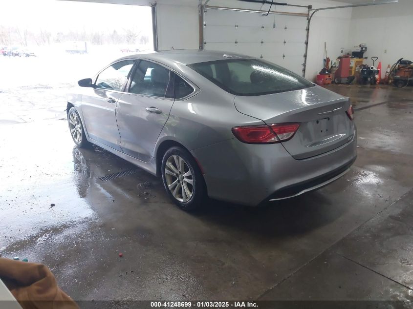 VIN 1C3CCCAB8FN561830 2015 Chrysler 200, Limited no.3