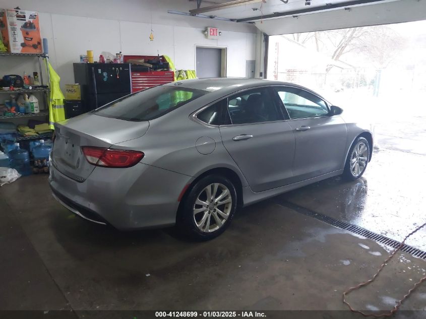 VIN 1C3CCCAB8FN561830 2015 Chrysler 200, Limited no.4