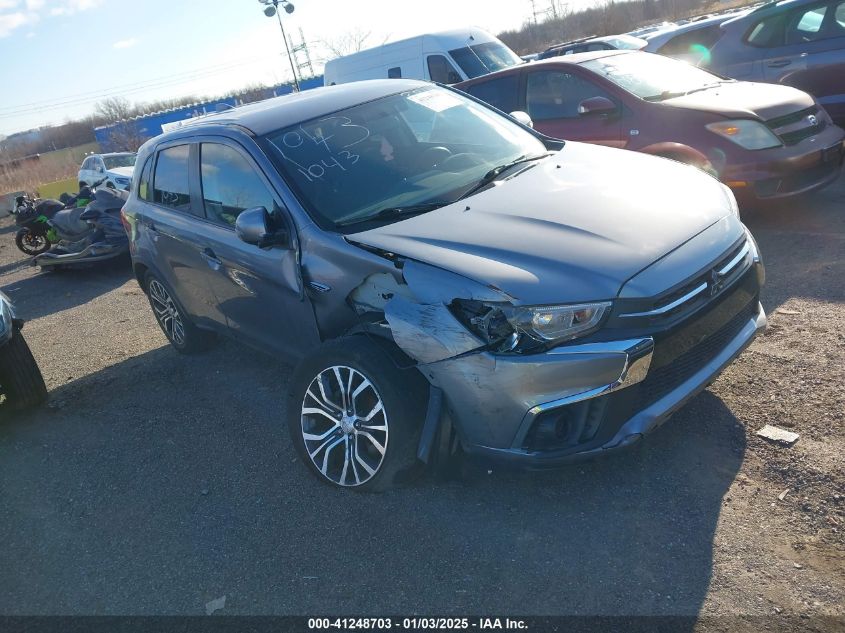 VIN JA4AR3AU9KU009878 2019 MITSUBISHI OUTLANDER SPORT no.1