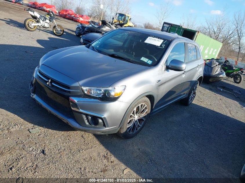 VIN JA4AR3AU9KU009878 2019 MITSUBISHI OUTLANDER SPORT no.2