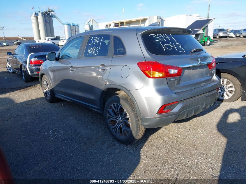 VIN JA4AR3AU9KU009878 2019 MITSUBISHI OUTLANDER SPORT no.3