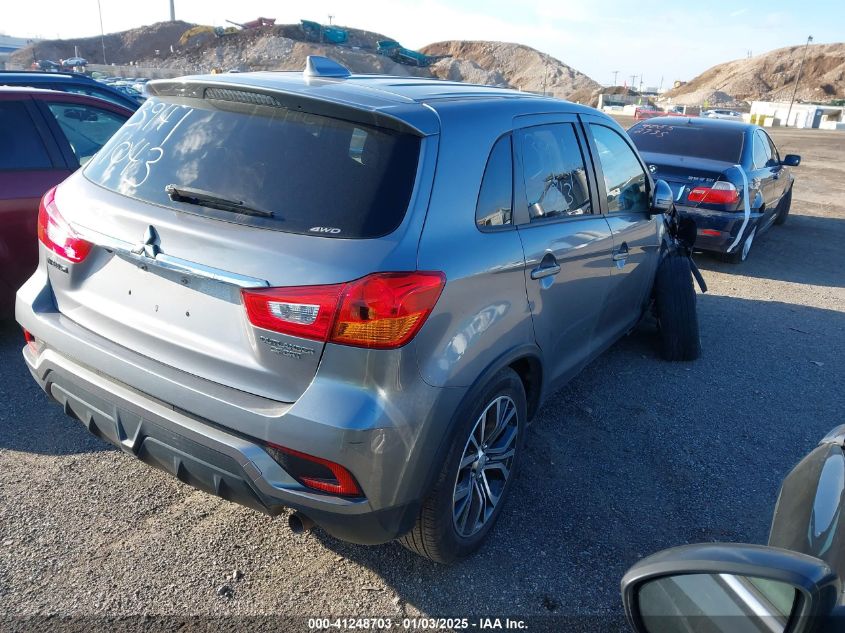 VIN JA4AR3AU9KU009878 2019 MITSUBISHI OUTLANDER SPORT no.4