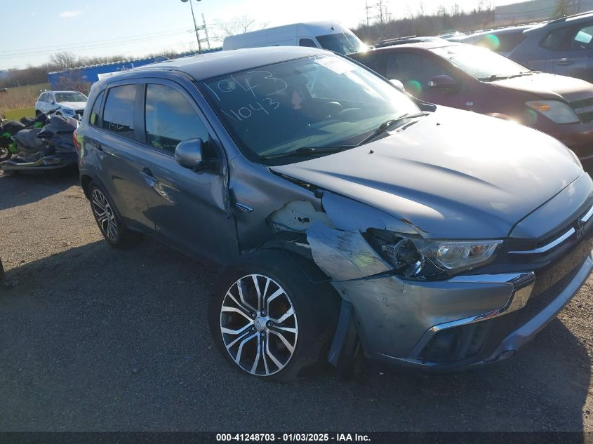 VIN JA4AR3AU9KU009878 2019 MITSUBISHI OUTLANDER SPORT no.6