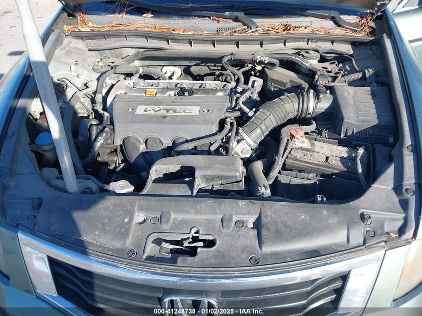 2009 HONDA ACCORD VIN: 1HGCP26759A078338