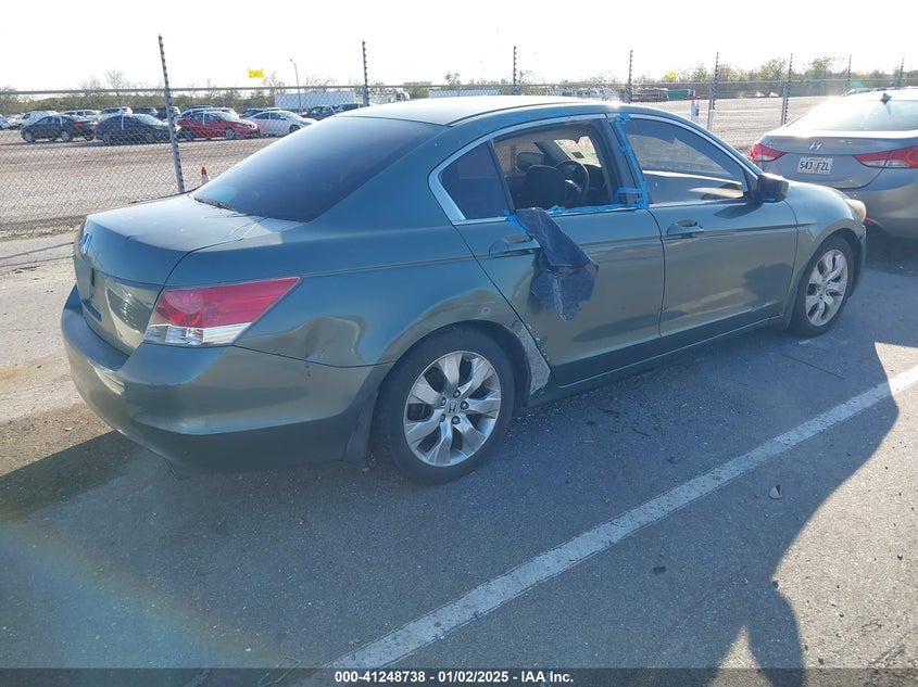 2009 HONDA ACCORD VIN: 1HGCP26759A078338