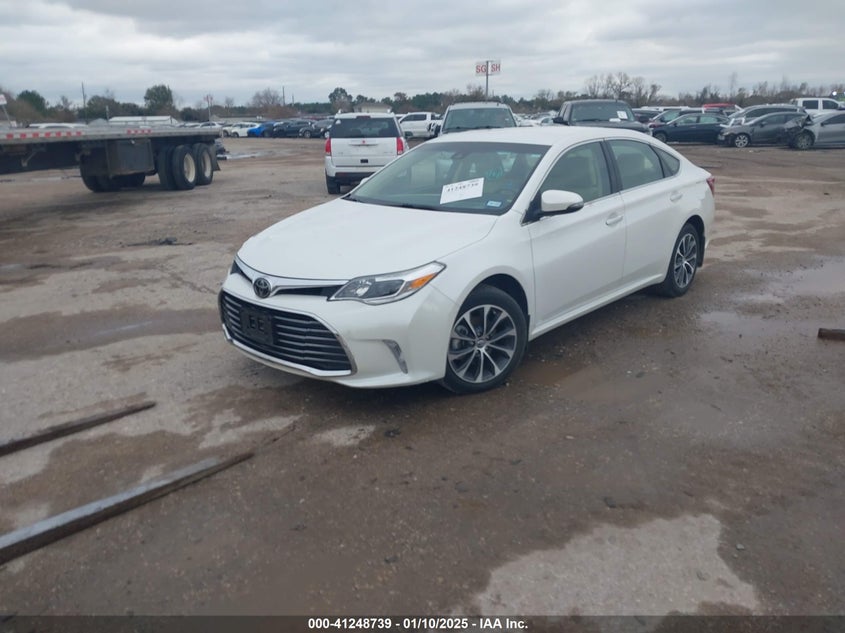 Vin: 4t1bk1eb9ju272295, lot: 41739085, toyota avalon xle 20182